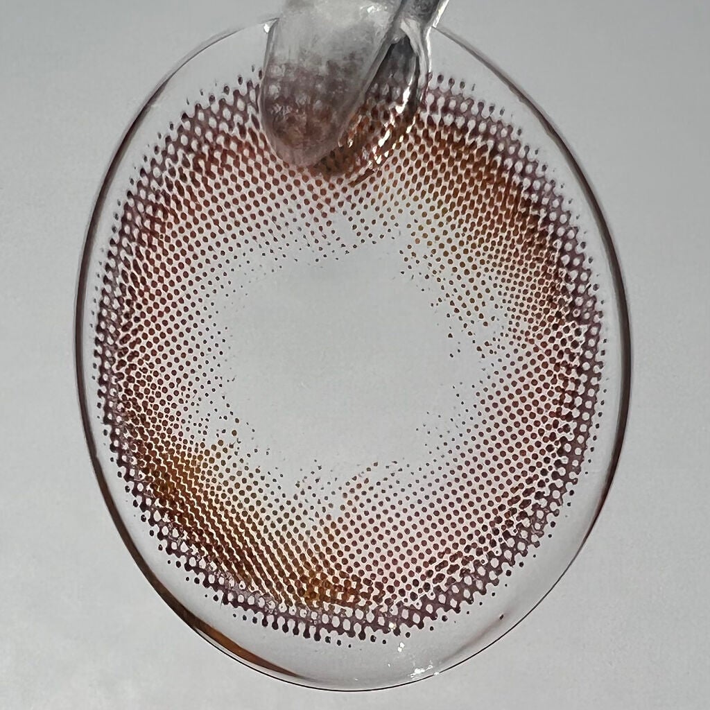 cocktail gemme/otr/カラーコンタクトレンズを使ったクチコミ(5枚目)