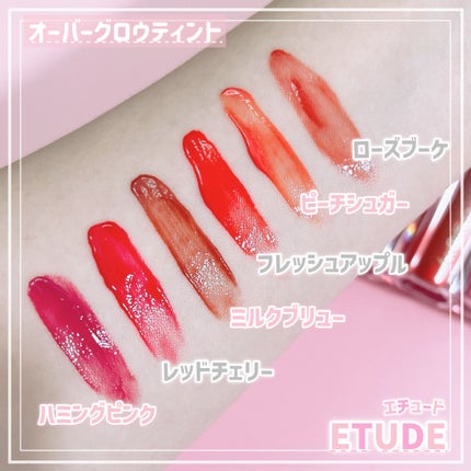 オーバーグロウティント/ETUDE/リップティントを使ったクチコミ(4枚目)
