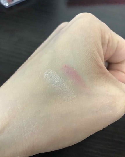 ツーカラー アイシャドウ ラメシリーズ/CEZANNE/アイシャドウパレットを使ったクチコミ(4枚目)