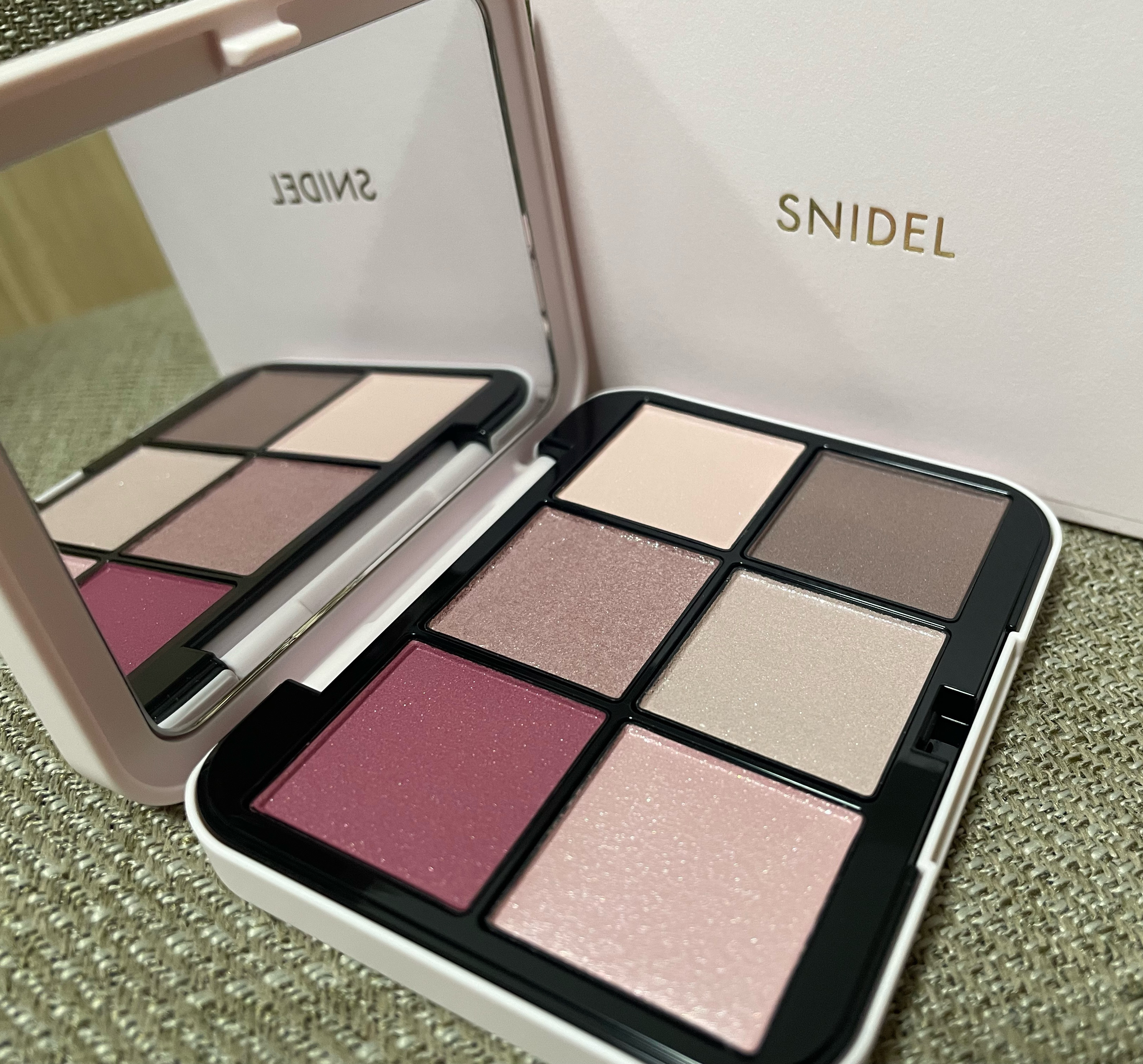 アイデザイナー n/SNIDEL BEAUTY/アイシャドウパレットを使ったクチコミ（2枚目）