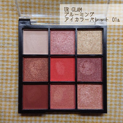 ブルーミングアイカラーパレット (TOKYO GIRLS COLLECTION)/U R GLAM/アイシャドウパレットを使ったクチコミ(3枚目)