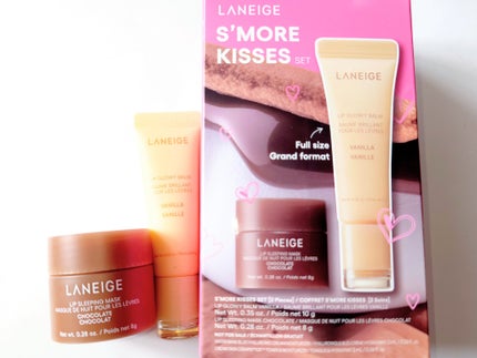 チョコバニラリップデュオキット/LANEIGE/スキンケアキットを使ったクチコミ(1枚目)