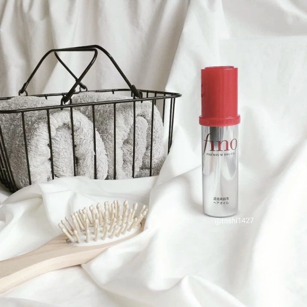 フィーノ　プレミアムタッチ　濃厚美容液ヘアオイル/フィーノ/ヘアオイルを使ったクチコミ（1枚目）