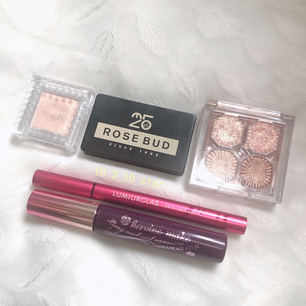 プレイカラーアイズ ミニオブジェ/ETUDE/アイシャドウパレットを使ったクチコミ（1枚目）