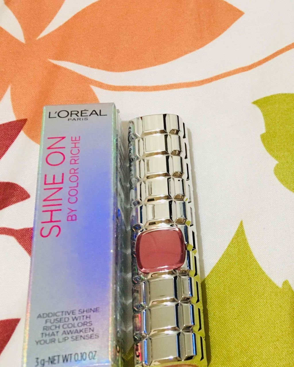 シャインオン/ロレアル パリ/口紅を使ったクチコミ（1枚目）