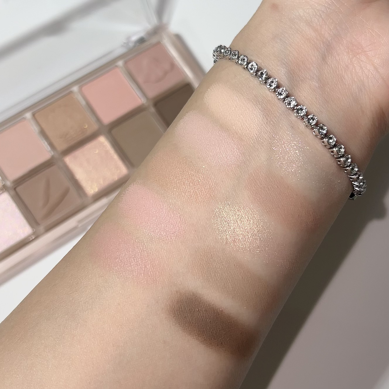 グラッセリップティント/mude./リップティントを使ったクチコミ（3枚目）