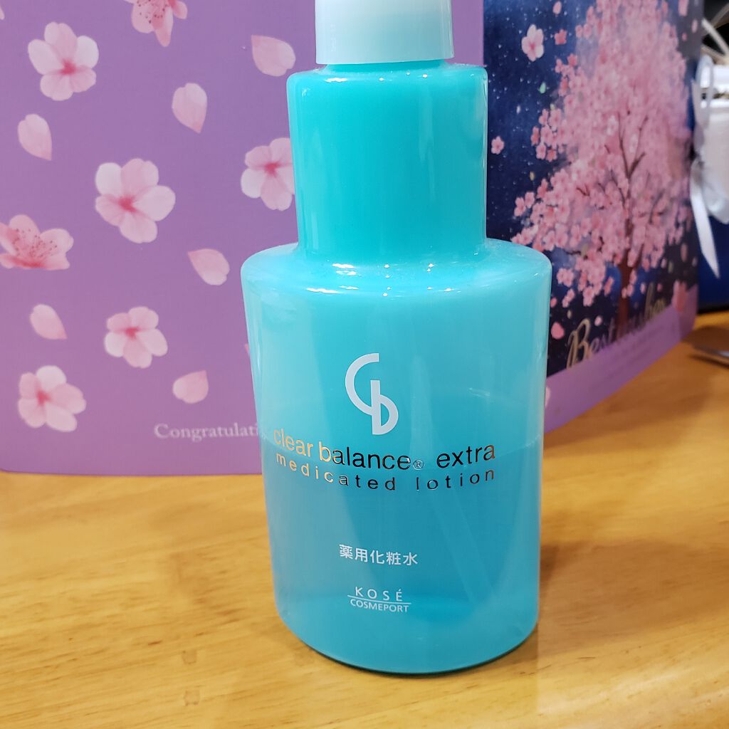 薬用ローション  クリアバランス エクストラ/ヒアロチャージ/化粧水を使ったクチコミ（2枚目）