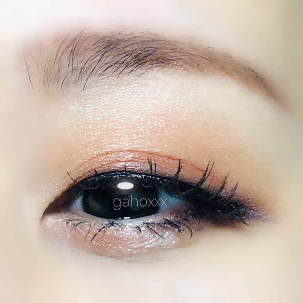 ラスティンググロスリップ/CEZANNE/口紅を使ったクチコミ（3枚目）