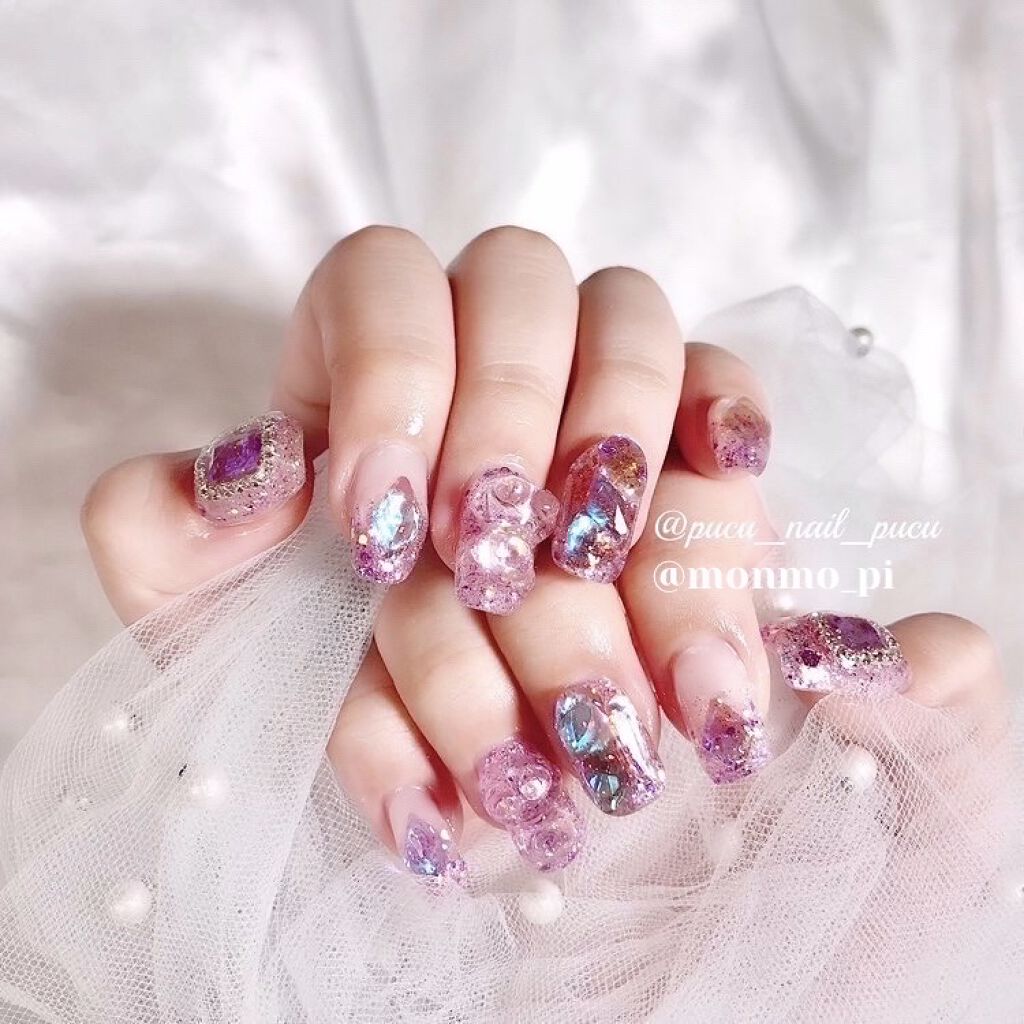 ネイルオイルナナイチゴ/uka/ネイルオイル・トリートメントを使ったクチコミ（2枚目）