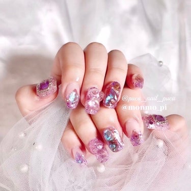 uka ネイルオイルナナイチゴのクチコミ「【ジェルネイルセルフオフしてみた💅】サロンだと¥3000⁉️

🍑必要なもの🍑
✔️アセトン入.....」（2枚目）