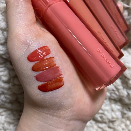 デュイフルウォーターティント/rom&nd/リップティントを使ったクチコミ(3枚目)