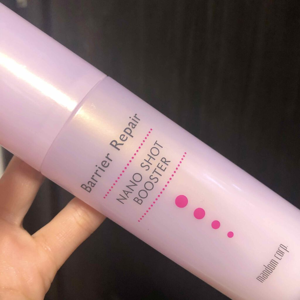 ナノショットブースター/バリアリペア/ブースター・導入液を使ったクチコミ（1枚目）