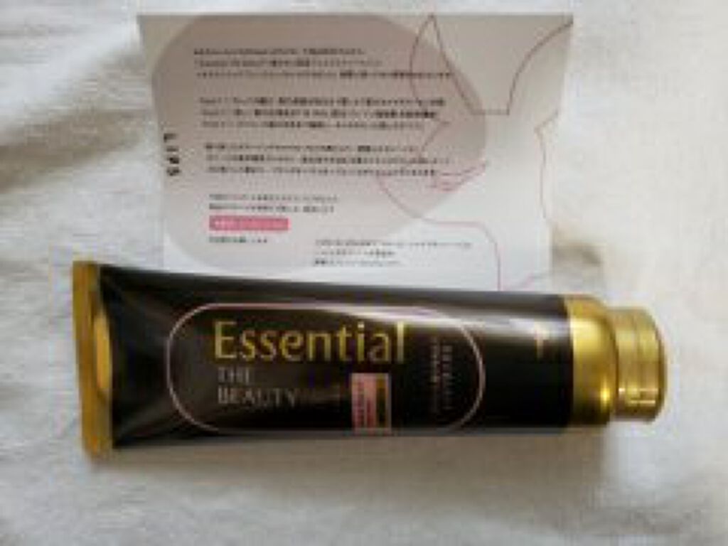 THE BEAUTY 髪のキメ美容プレミアムトリートメント<モイストリペアプレミアム>/エッセンシャル/洗い流すヘアトリートメントを使ったクチコミ(2枚目)