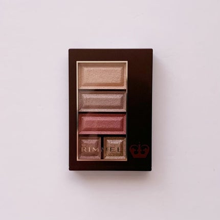 ショコラスウィート アイズ/リンメル ロンドン/アイシャドウパレットを使ったクチコミ(1枚目)