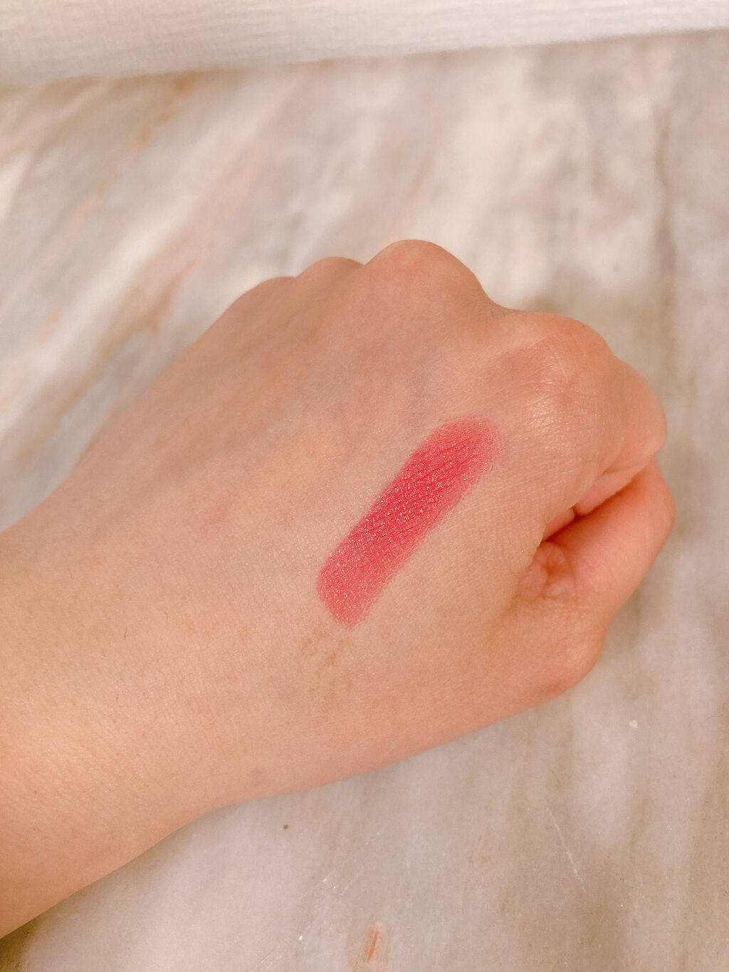 ラスティング リップカラーN/CEZANNE/口紅を使ったクチコミ(3枚目)