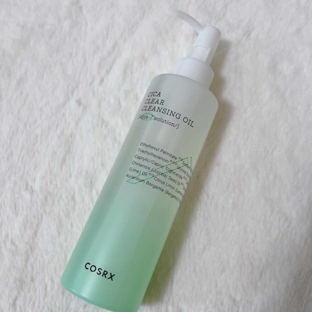 ピュアフィット シカクリアクレンジングオイル/COSRX/オイルクレンジングを使ったクチコミ（2枚目）