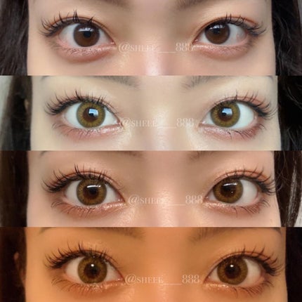 loveil 1day /loveil/ワンデー(1DAY)カラコンを使ったクチコミ(5枚目)