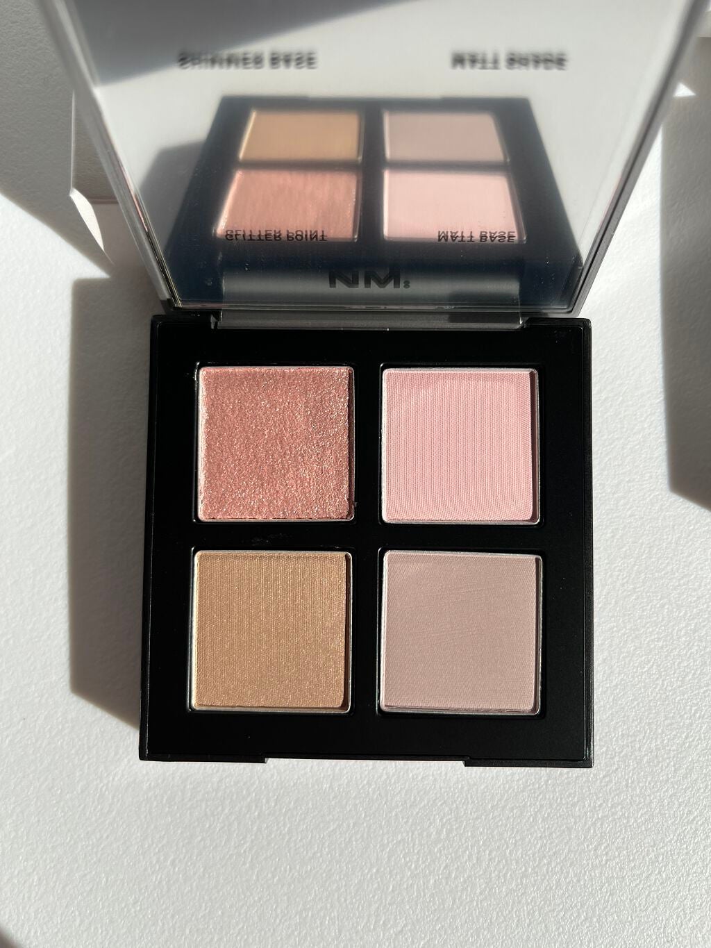 COLORFUL EYE PALETTE/NAMING./アイシャドウパレットを使ったクチコミ(2枚目)