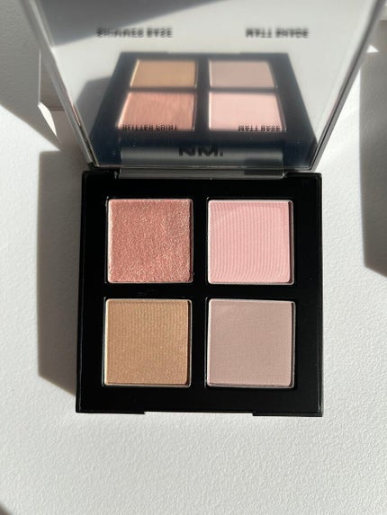 COLORFUL EYE PALETTE/NAMING./アイシャドウパレットを使ったクチコミ(2枚目)