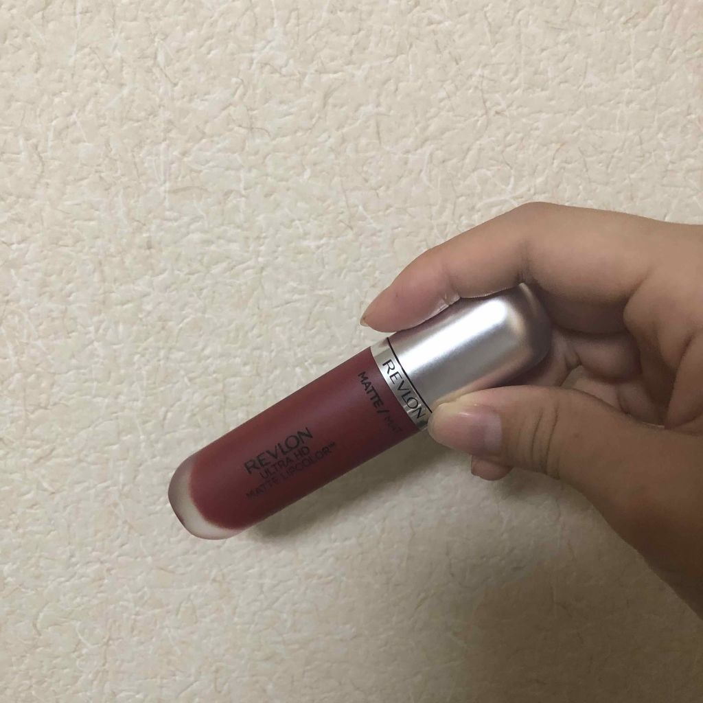 ウルトラ HD マット リップカラー/REVLON/口紅を使ったクチコミ(1枚目)