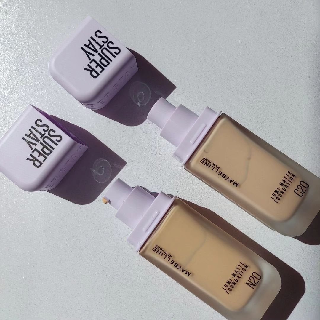 SPステイ ルミマット リキッド ファンデーション/MAYBELLINE NEW YORK/リキッドファンデーションを使ったクチコミ(7枚目)