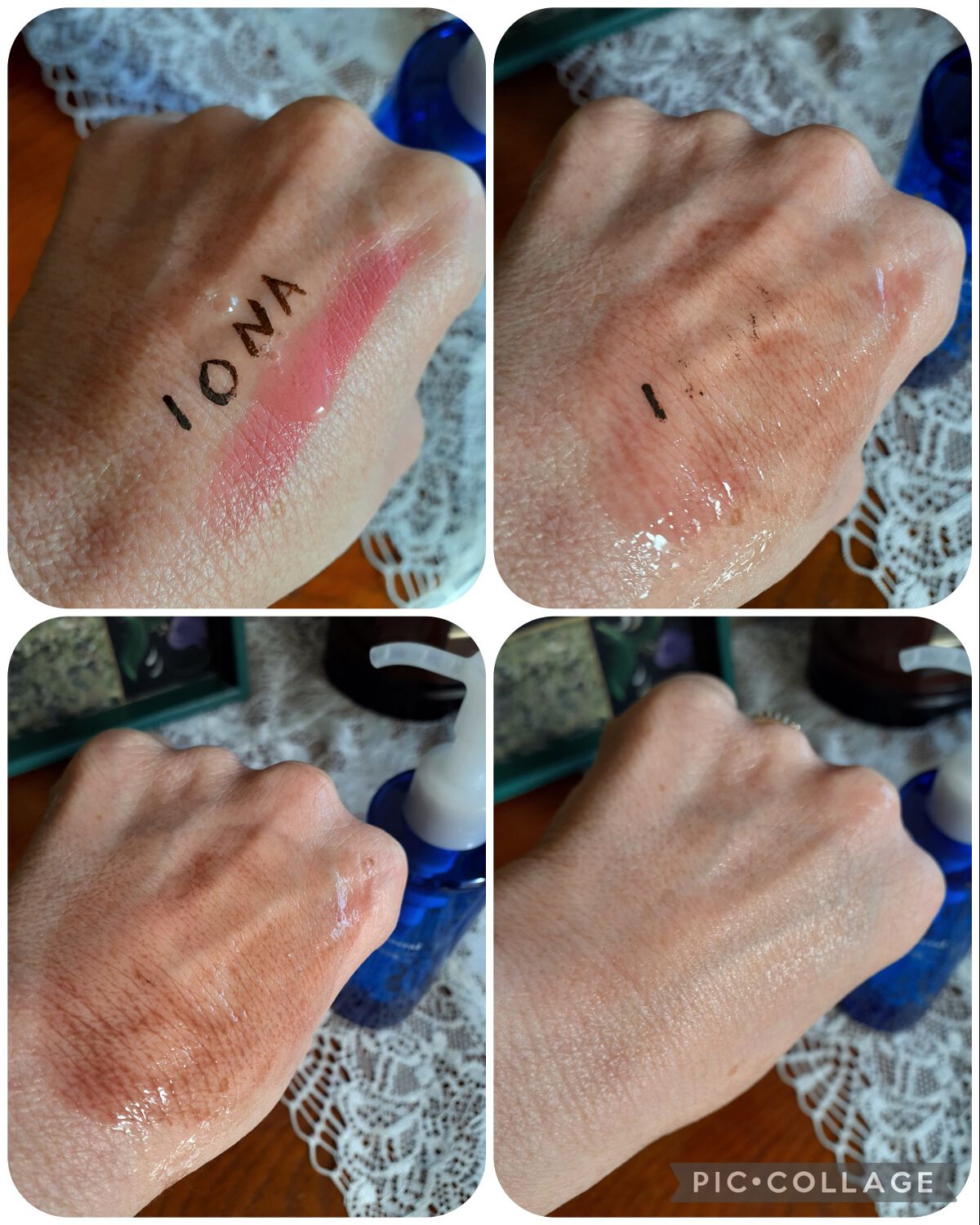 Wクレンジング /イオナ スパ&ミネラル/オイルクレンジングを使ったクチコミ(2枚目)