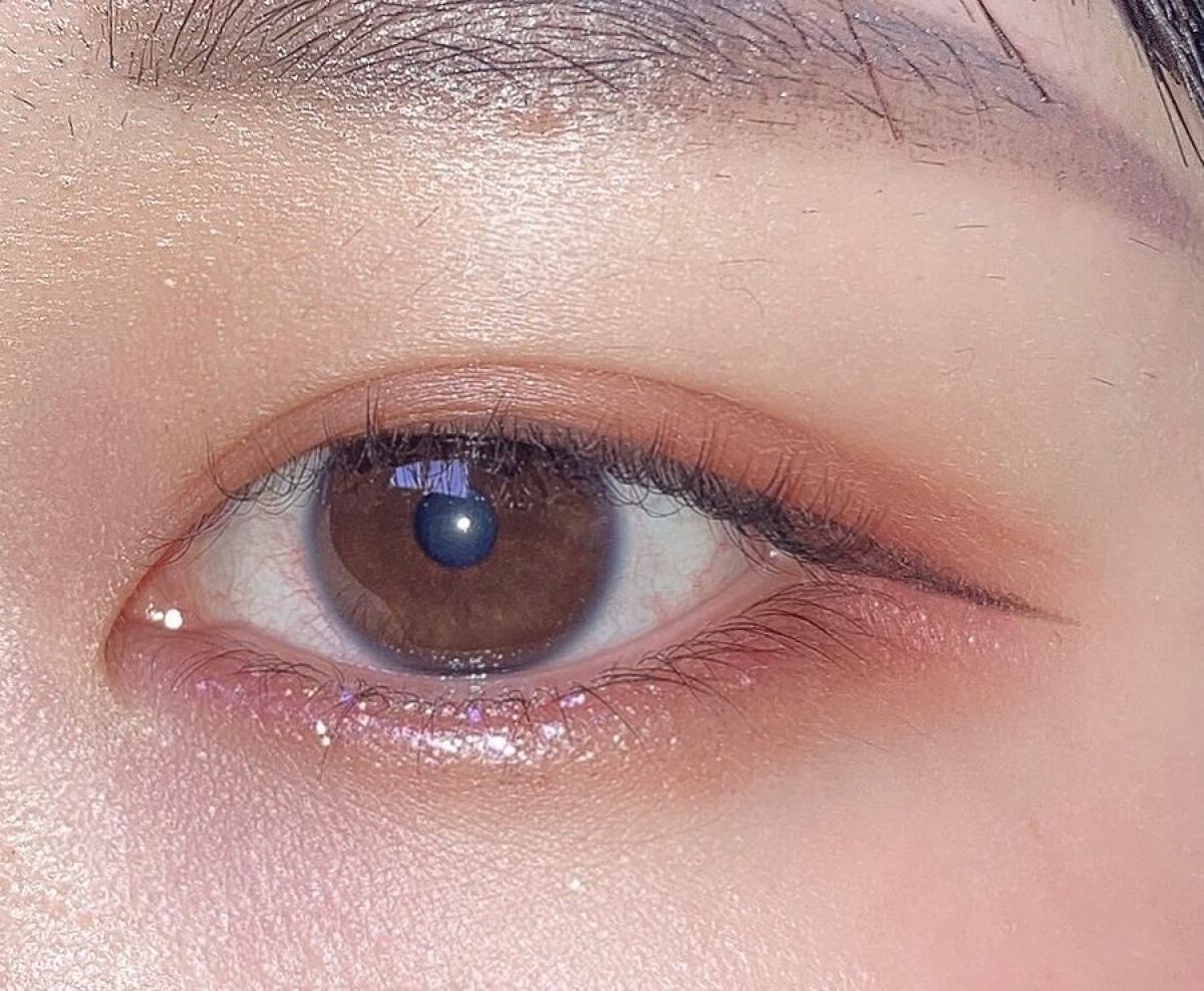 オーロラカクテルグリッター/キャンメイク/アイシャドウを使ったクチコミ(1枚目)