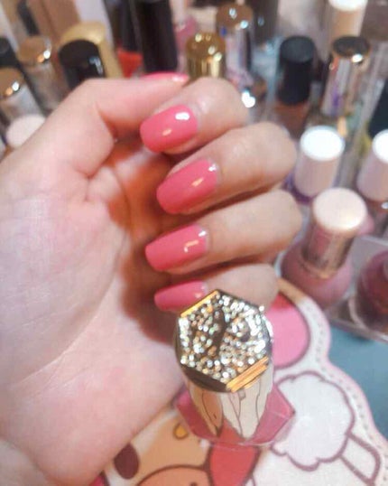 ネイルケア カラー/Elégance/オールインワンネイルを使ったクチコミ(3枚目)