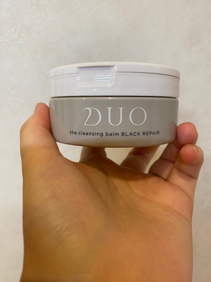 デュオ ザ クレンジングバーム ブラックリペア /DUO/クレンジングバームを使ったクチコミ(1枚目)