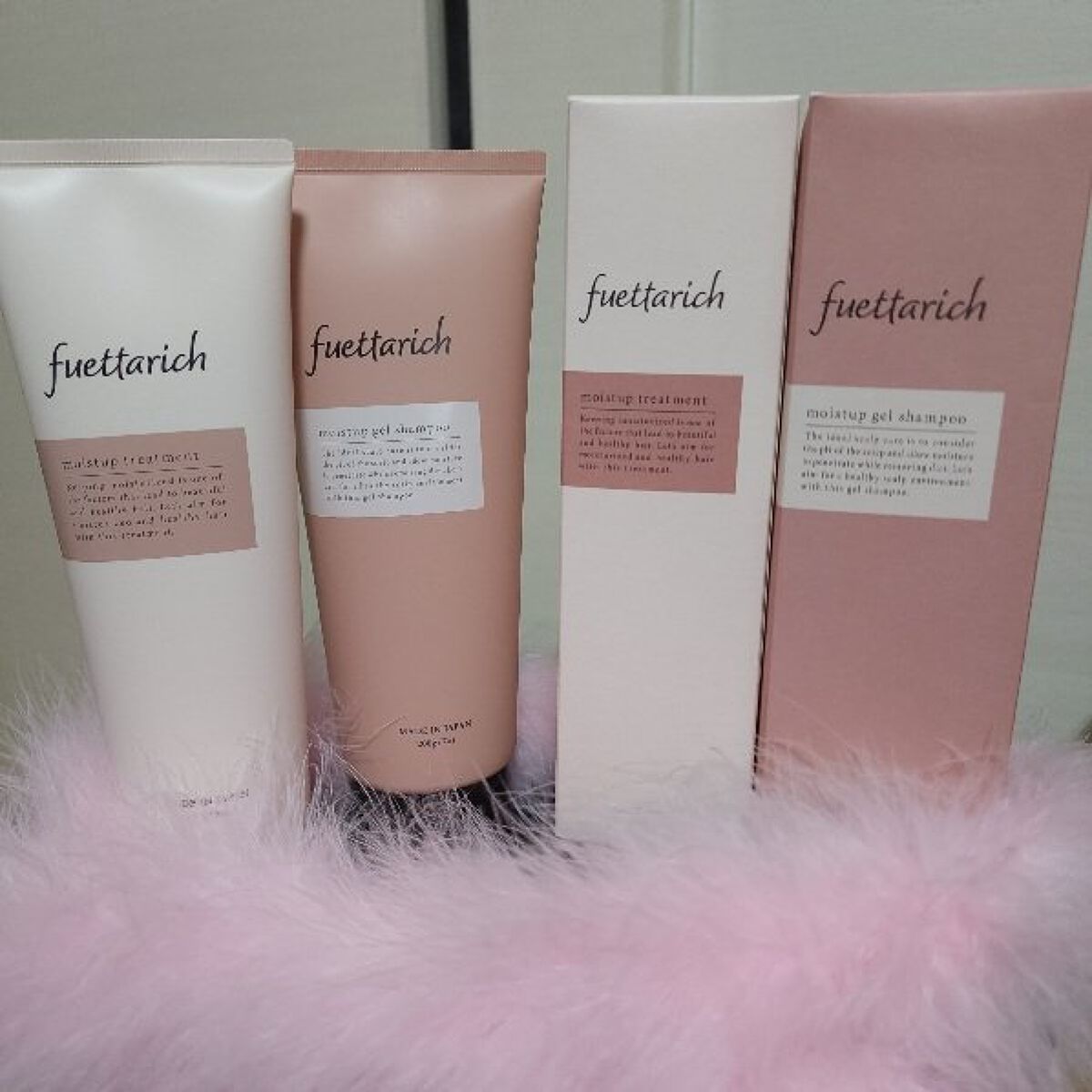 モイストアップ ジェル シャンプー/トリートメント/fuettarich (フエッタリッチ)/サロンシャンプーを使ったクチコミ（1枚目）