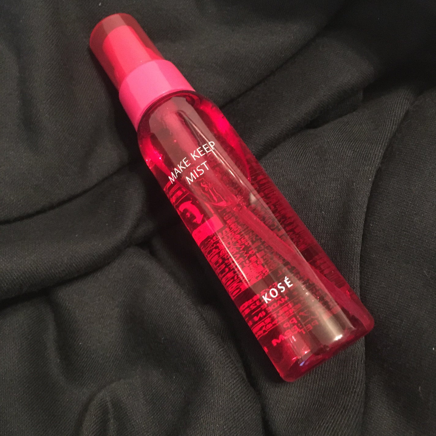 メイク キープ ミスト EX/コーセーコスメニエンス/フィックスミストを使ったクチコミ(1枚目)