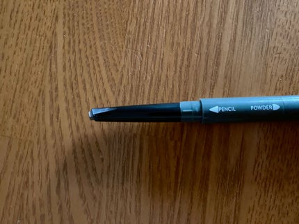 GENE3WAYアイブロウ三角芯タイプ/セリア/アイブロウペンシルを使ったクチコミ(2枚目)