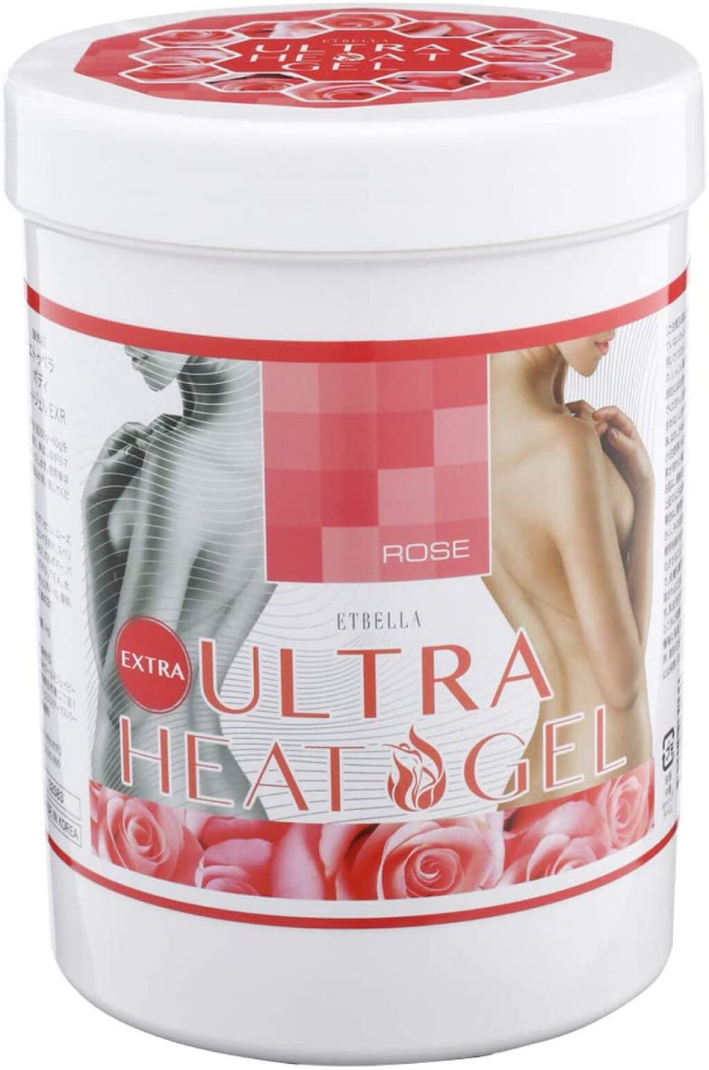 セブンエステ エトゥベラ ウルトラ ヒートジェル エクストラローズ