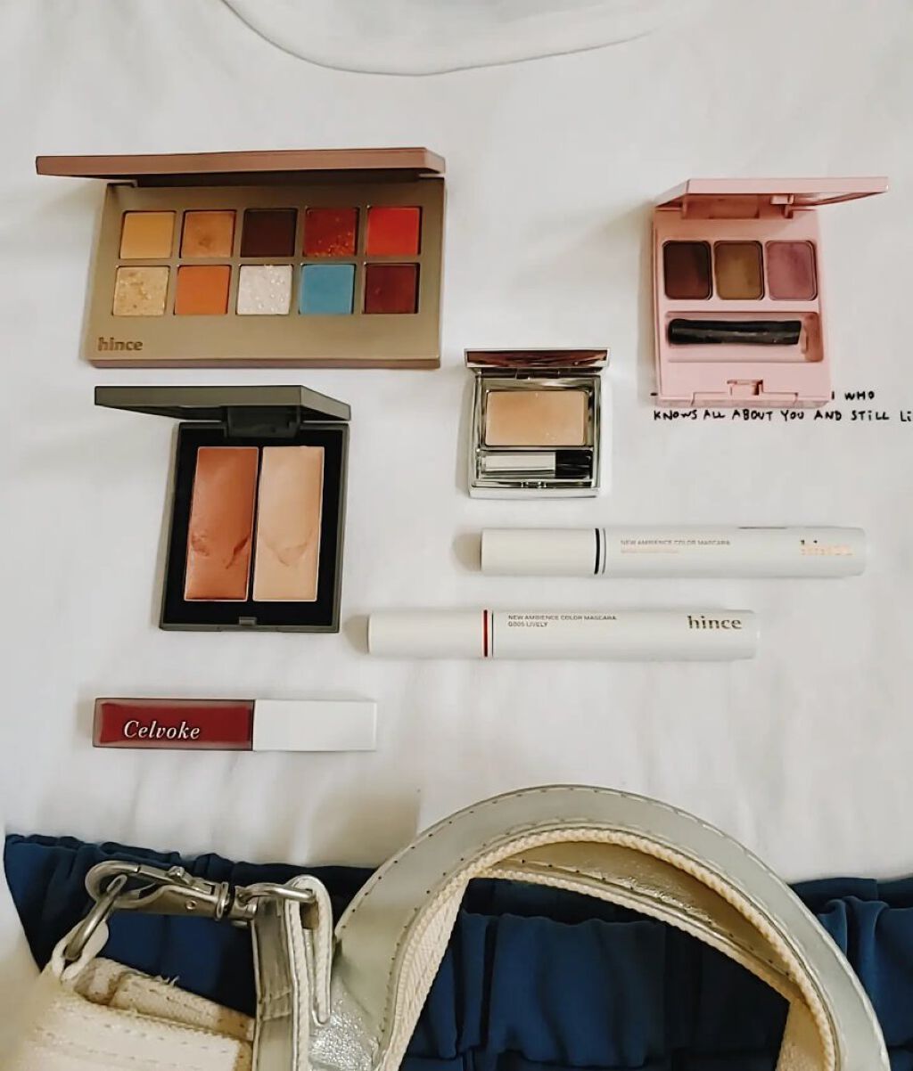 ニューアンビエンスカラーマスカラ/hince/マスカラを使ったクチコミ（2枚目）