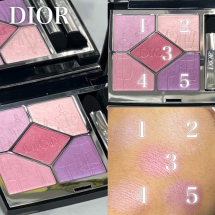 ディオールショウ サンク クルール/Dior/アイシャドウを使ったクチコミ(5枚目)