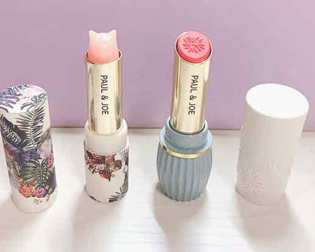 リップスティック N/PAUL & JOE BEAUTE/口紅を使ったクチコミ（1枚目）