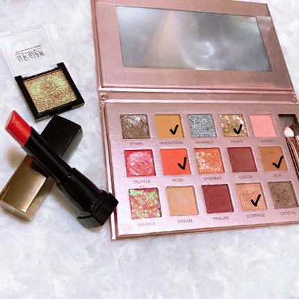 UR GLAM POWDER EYESHADOW/U R GLAM/単色アイシャドウを使ったクチコミ(4枚目)