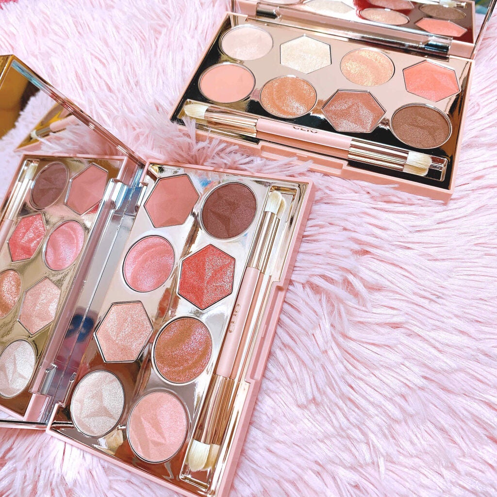 プリズム エアー アイ パレット/CLIO/アイシャドウパレットを使ったクチコミ(3枚目)