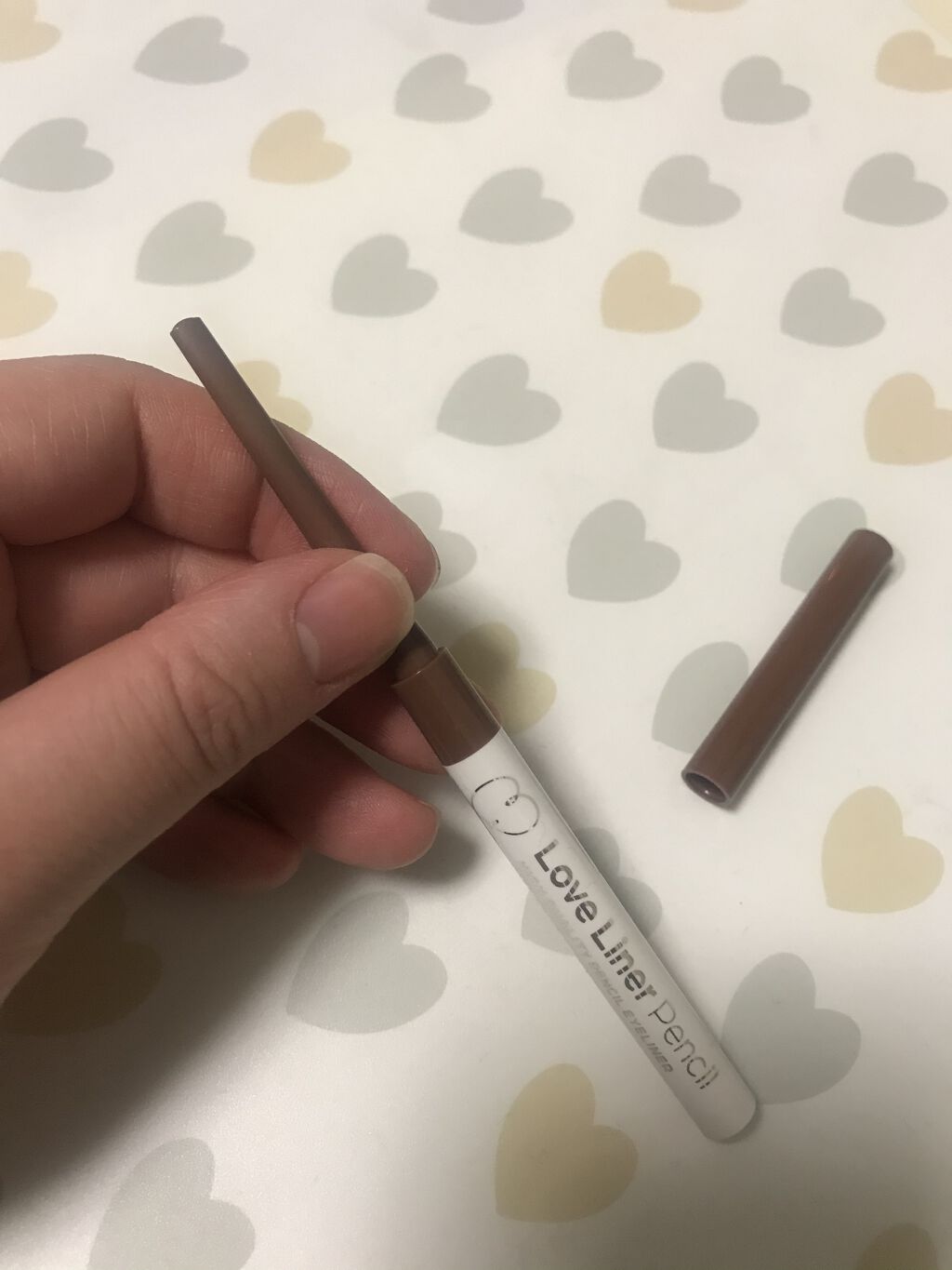 ラブ・ライナー ペンシル アッシュブラウン/ラブ・ライナー/ペンシルアイライナーを使ったクチコミ（1枚目）