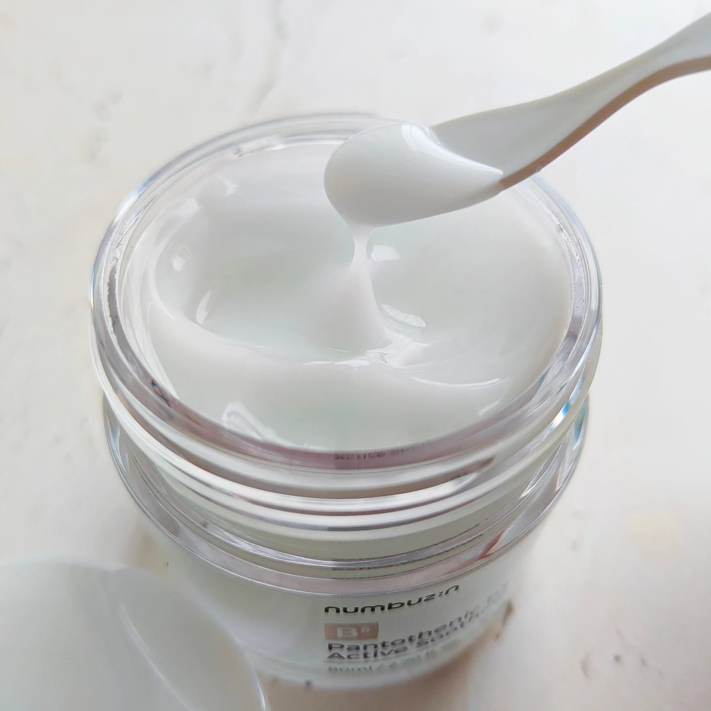 1番 塗るパントテン酸スージングクリーム/numbuzin/フェイスクリームを使ったクチコミ（2枚目）
