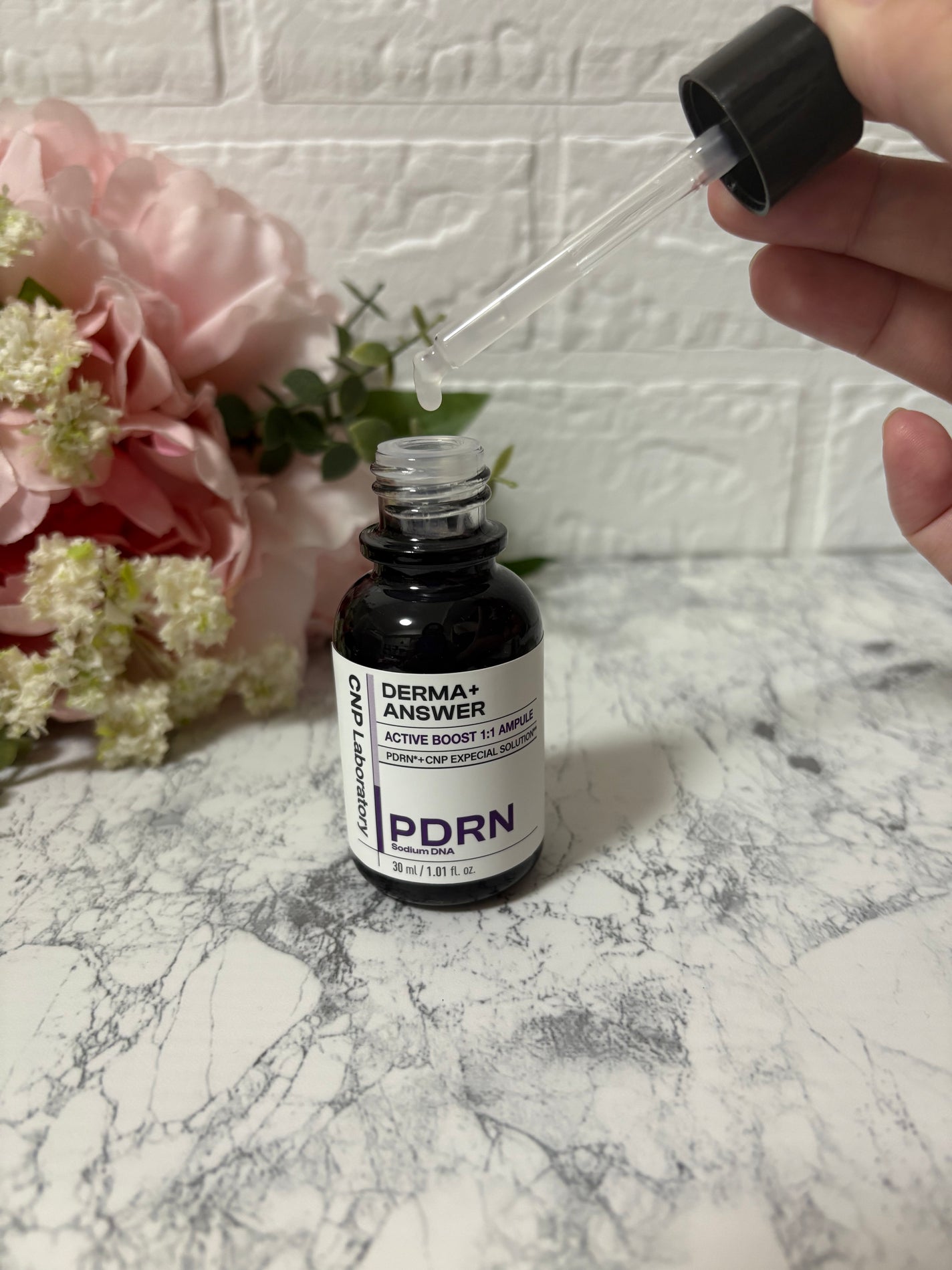 ダーマアンサー PDRN アクティブブースト1:1アンプル/CNP Laboratory/美容液を使ったクチコミ(3枚目)
