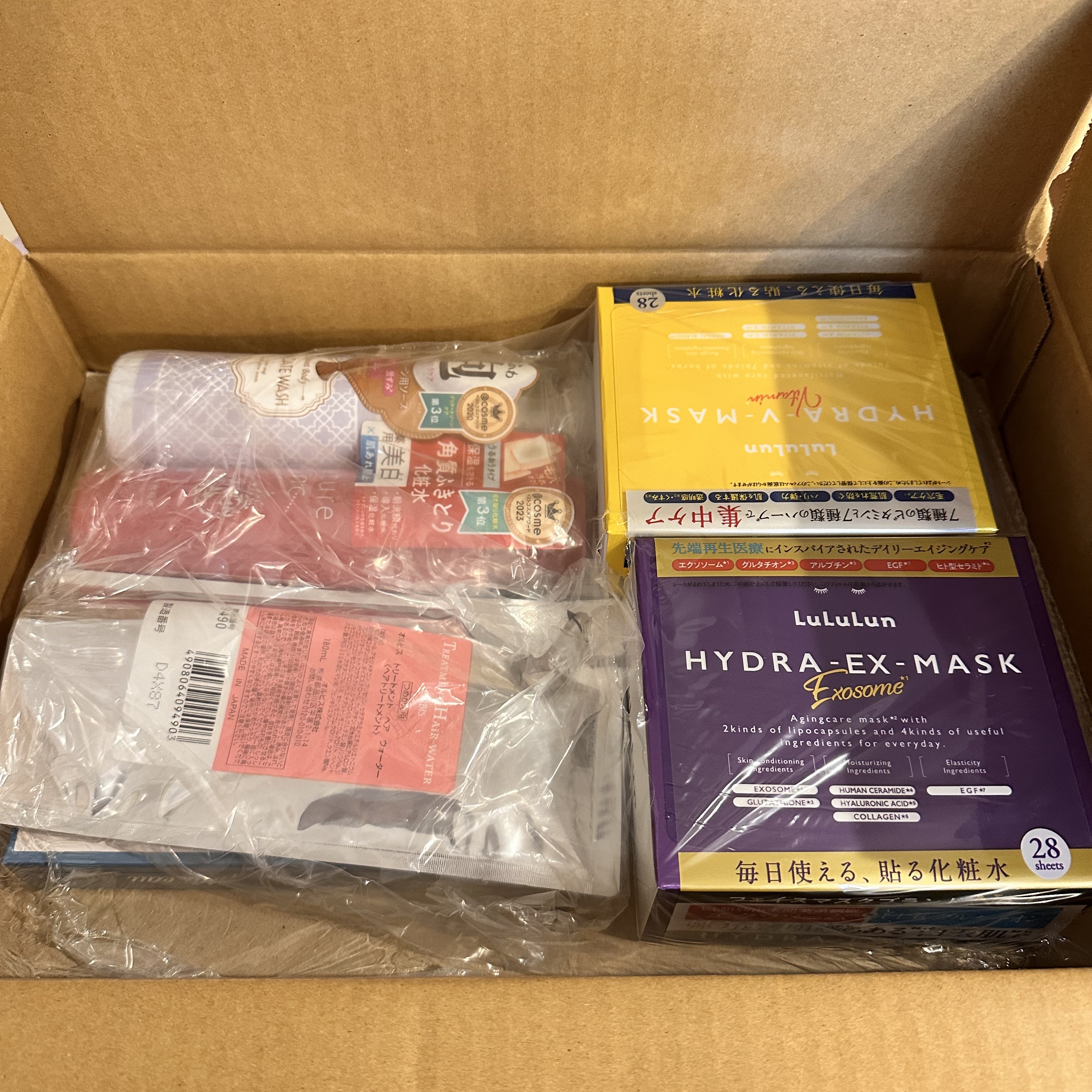 エッセンスインヘアミルク/オルビス/ヘアミルクを使ったクチコミ（1枚目）