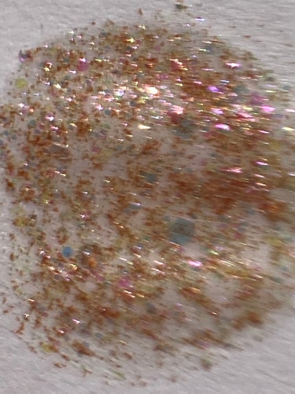 リキッド グリッター シャドウ/rom&nd/グリッターを使ったクチコミ(5枚目)