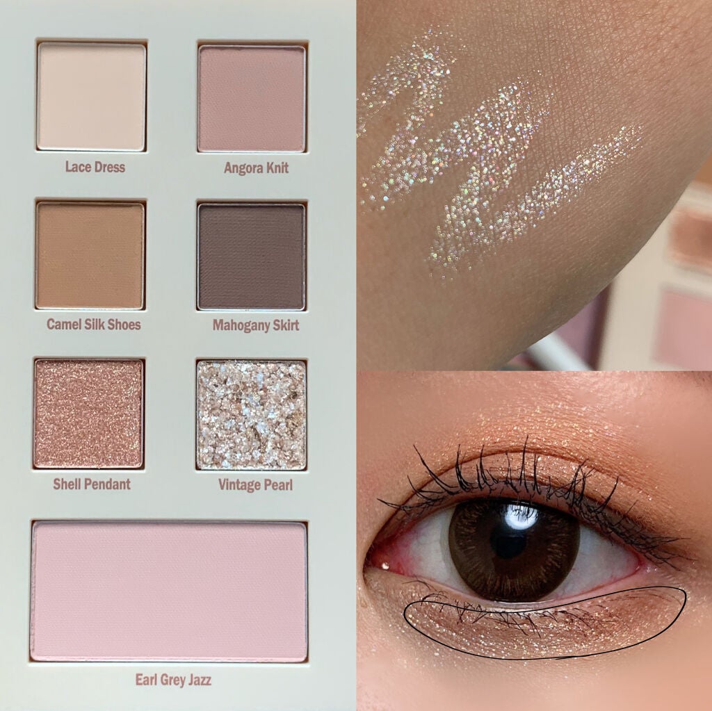 2021 F/Wルックブックパレット/espoir/アイシャドウパレットを使ったクチコミ(4枚目)