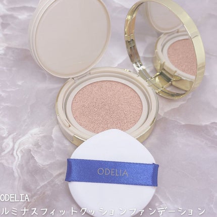 ルミナスフィット クッションファンデーション /ODELIA/クッションファンデーションを使ったクチコミ(2枚目)