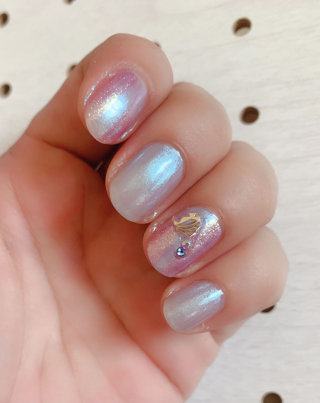 カラフルネイルズ/キャンメイク/マニキュアを使ったクチコミ（3枚目）