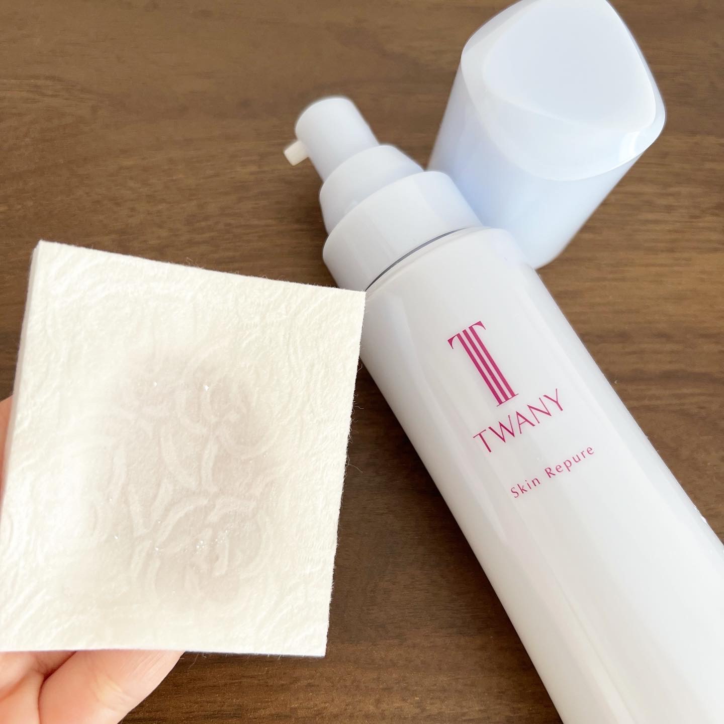 トワニー スキンリピュア/TWANY/拭き取り化粧水を使ったクチコミ（1枚目）