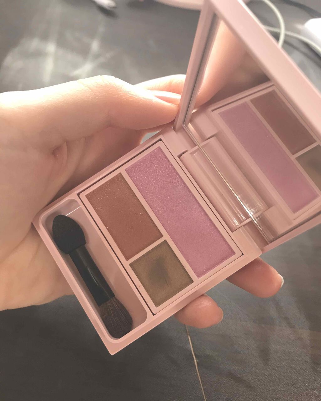 フーミー アイシャドウパレット/WHOMEE/アイシャドウパレットを使ったクチコミ(2枚目)