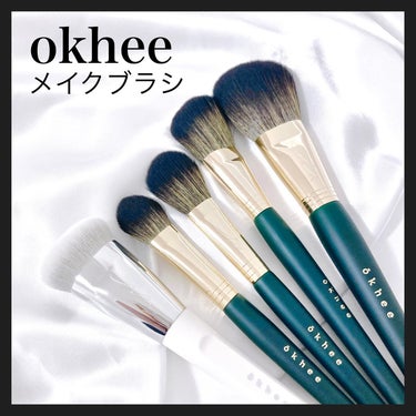 SUN01 Shading Brush/okhee/メイクブラシを使ったクチコミ（1枚目）