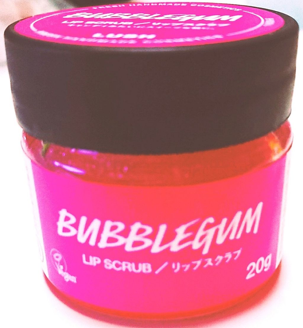バブルガムフレーバー リップスクラブ/ラッシュ/リップスクラブを使ったクチコミ(2枚目)